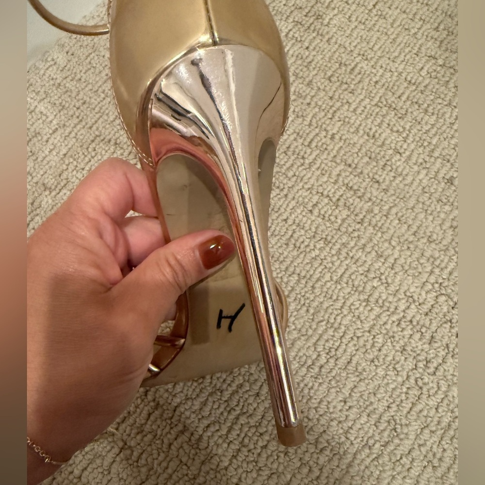 STEVE MADDEN Satire Heels in Rose Gold size‎ 8 - Picture 6 of 10